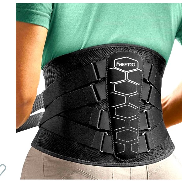 FREETOO Other New Freetoo Back Brace For Lower Back Pain Relief